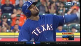 Lewis, Fielder lead Texas Rangers over Astros 2-1