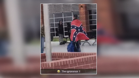 Royse City parents outraged after student wears Confederate flag to school
