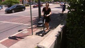 Rental scooters making return to Dallas this week