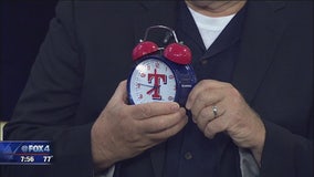 It's Baseball Time: Rangers giving away alarm clocks