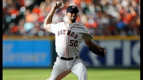 Morton fans career-high 14 as Astros beat Rangers 6-1