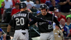 Desmond homers twice as Rockies rally for 9-5 win at Rangers