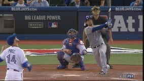 Chirinos 2-run homer leads Rangers over Blue Jays 5-3