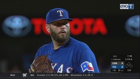 Mazara homers twice as Lynn, Rangers edge White Sox 6-5