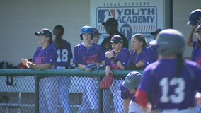 MLB Grit Invitational held in North Texas to showcase high school girls playing baseball