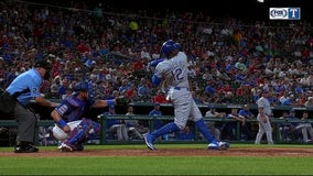 Soler, Mondesi homers lead Royals past Rangers 4-2