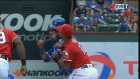 Rangers and 2B Odor reach 6-year deal with option for 2023