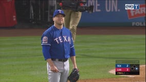 Calhoun rallies Angels past Rangers 3-2 to snap 5-game skid