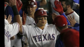 Choo homers as Rangers top A's 5-3