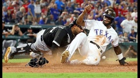 Rangers CF DeShields on 7-day concussion DL 3 weeks later