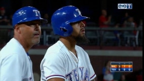 Texas rally gets Hamels off hook as Rangers top Orioles 6-3