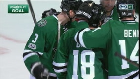Eaves scores 2 goals, Stars beat Hurricanes 5-2