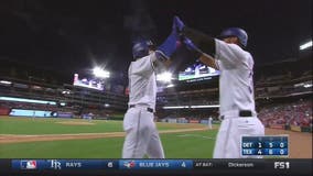 Rangers hit 3 homers off Verlander in 10-4 win over Tigers