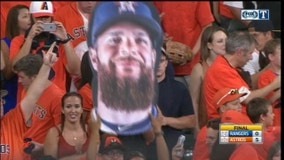 Keuchel tosses 3-hitter, Astros improve to 2-9 vs Rangers