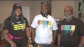 Husband, wife and dad to graduate together from same university on same day