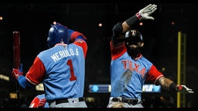 Odor HR, Chirinos BB rally Rangers over Giants 7-6