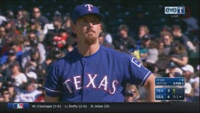 Former Texas Rangers closer Dyson designated for assignment