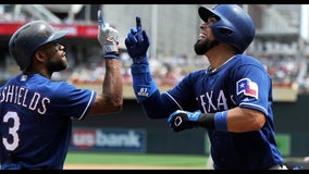 Six-run outburst lifts Rangers to 7th straight win