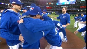 Donaldson dashes home, Blue Jays beat Rangers to win ALDS
