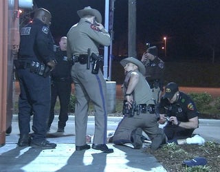 Man Arrested After Chase Standoff In Van Zandt County