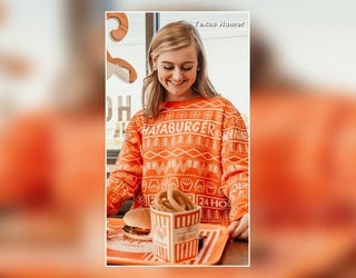 Whataburger ugly christmas sweater Clearance