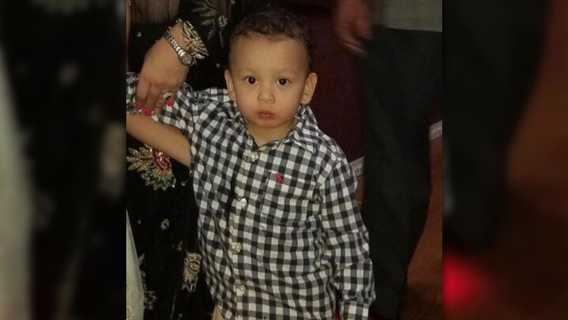 Missing Denton 2-year-old's death ruled an accident