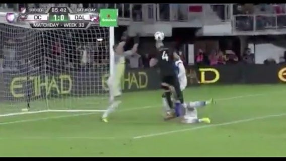 Canouse's late goal lifts DC United over FC Dallas