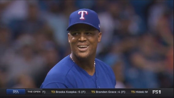 Rangers turn 3 Rays miscues into 4-3 win