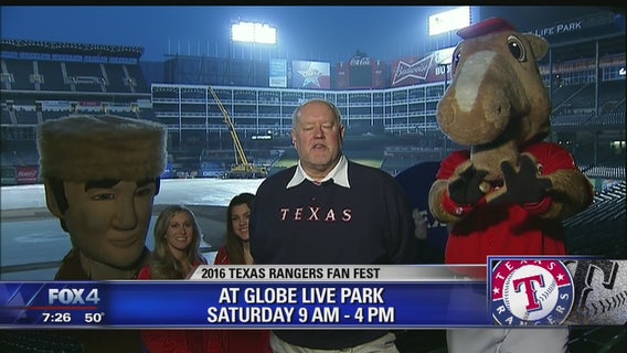 Rangers to host FanFest this weekend