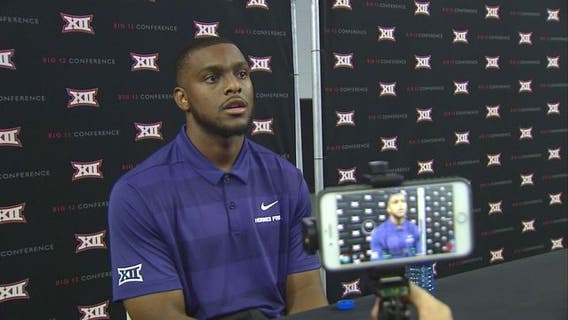 TCU surprises with QB at Big 12 media day; Sooner stays home
