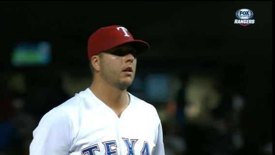Former Rangers closer Tolleson retires after rehab setback