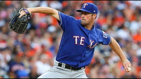 Hamels shines in Rangers' 1-0 win over Astros