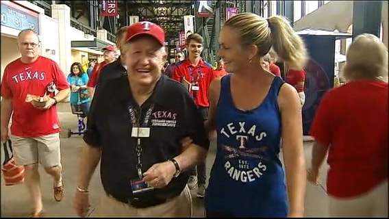 Rangers employee disrespected by fan gets support from team, online