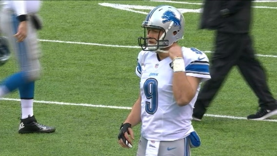 Detroit QB Matthew Stafford goes on reserve/COVID-19 list