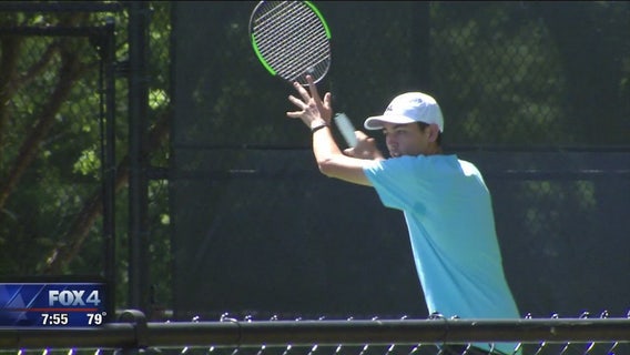 North Texas teen back on the court after beating brain tumor