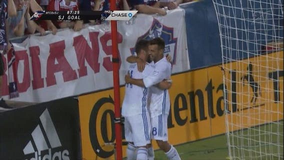 Quakes snap 12-game winless streak, 3-1 over FC Dallas