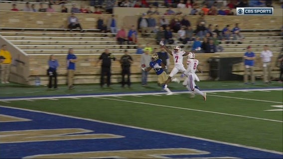 Tulsa denies SMU's bowl hopes with a 27-24 win