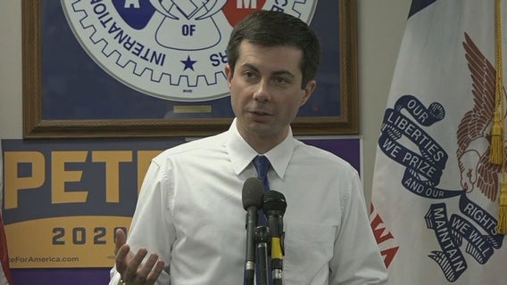 Buttigieg racing to build person-to-person network in Iowa
