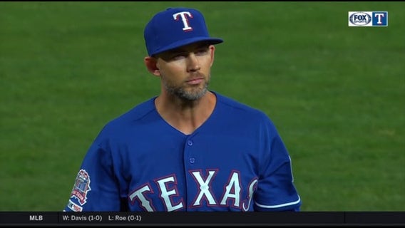 Minor victory for Rangers in 4-0 win over frustrated Astros