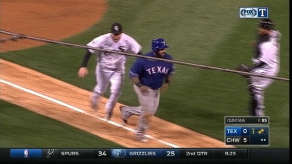 White Sox pull off triple play in 5-0 win over Rangers