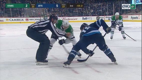 Stars end road trip with 5-2 loss to Jets