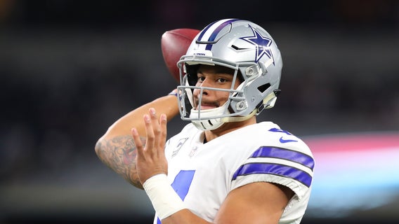 Injury update: Dak Prescott expected to play Sunday at Minnesota