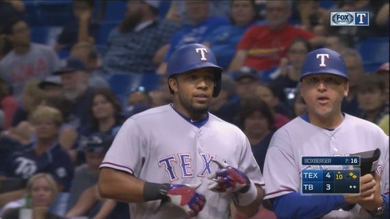 Andrus snaps 10th-inning tie, Rangers beat Rays 4-3