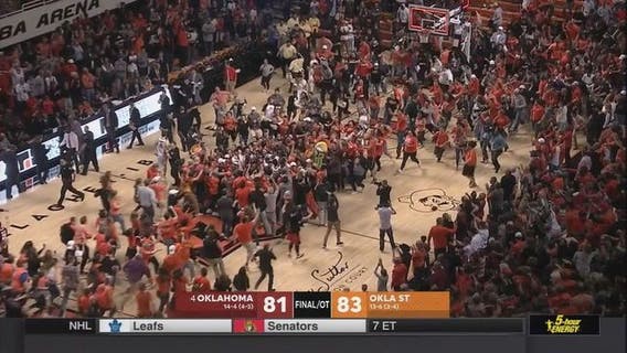 Young gets 48, but No. 4 Oklahoma falls to Oklahoma St in OT