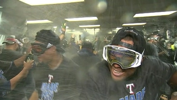 Rangers clinch AL West with 3-0 win over Oakland