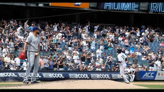 Sabathia, Stanton lead Yankees over Rangers 7-2
