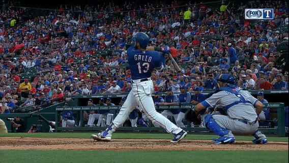 Gallo, Chirinos each homer twice as Rangers top Royals 6-2