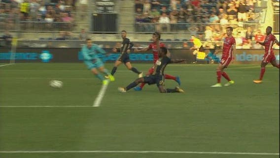 Sapong leads Union in 3-1 win over FC Dallas