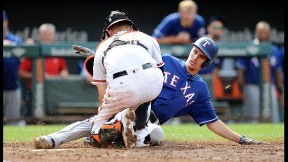 Rangers enter All-Star break after series loss to Orioles