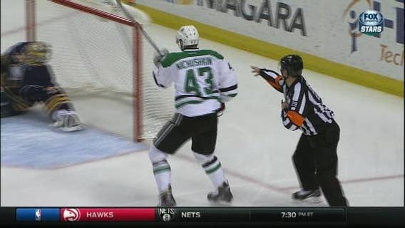 Nichuskin, Niemi lead Stars past Sabres for 15th win